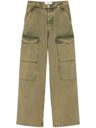 Ami Loose/Large Cargo Wide Fit Jeans