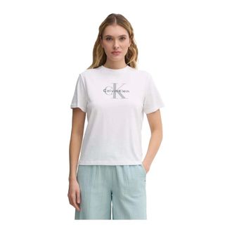 Calvin Klein Donna, Top, Bianco, S, new