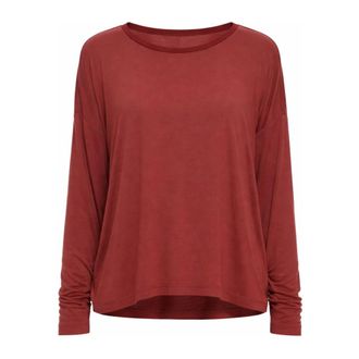 Transit Par-Such Long Sleeve Tops, female, Red, Size: XL Long Sleeve T-shirt