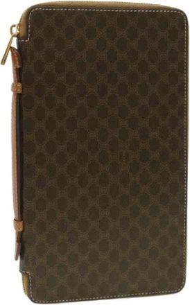 Celine Pre-owned Wallets, female, Brown, Size: ONE SIZE Pre-owned Vintage Wallet