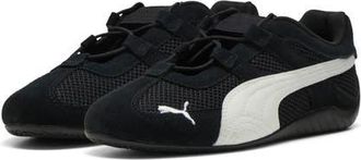 Puma Speedcat Go Ballet Sneaker in Puma Black-Puma White at Nordstrom, Size 10