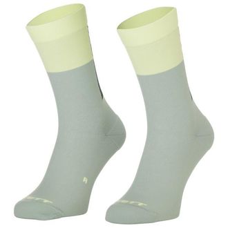 Scott Block Stripe Crew Velosocken - Unisex | grau