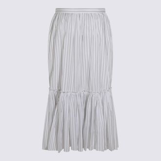 Jil Sander Womens Skirts Artic Sea _co