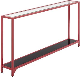 SEI Furniture Sei Bergen Narrow Metal Console