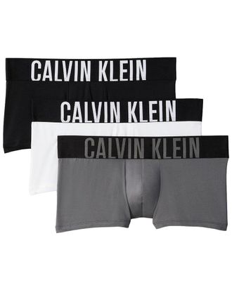 Calvin Klein Low Rise Trunk 3-Pack