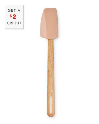 LE CREUSET Signature Peche Silicone Small Spatula With $2 Credit