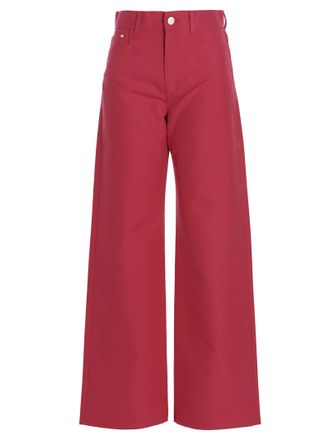 Wandler Womens Flare Pants