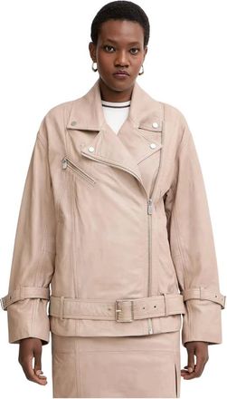 Pinko Mujer, Chaquetas, Beige, Talla: XS