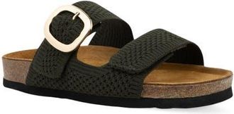 Naot Miami Slide Sandal in Olive Knit at Nordstrom, Size 11Us