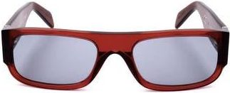 Retro Superfuture 50mm Square Sunglasses in Red at Nordstrom Rack