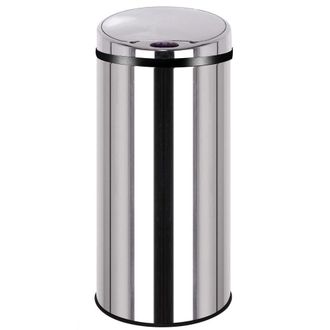 Kitchen Move Kitchen Move - Papelera Autom&aacute;tica 42l Acero Inoxidable - Bat-42lb