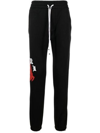 Amiri Trainingsbroek met logoprint - Zwart
