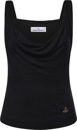 Vivienne Westwood Anna Top - Dames - Tops zonder mouwen - Zwart - M - Tops