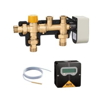 Caleffi Kit di collegamento bollitore solare con caldaia con integrazione termica Caleffi 265352 3/4