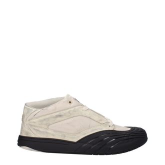 Givenchy Beige Fabric Chunky Mens Sneakers