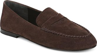 Vince Teo Penny Loafer in Cacao Brown at Nordstrom, Size 9.5