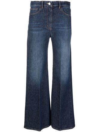 Seventy Jeans dritti a vita alta - Blu