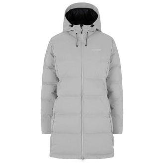 Nordisk Aukea Mantel f&uuml;r Damen | grau