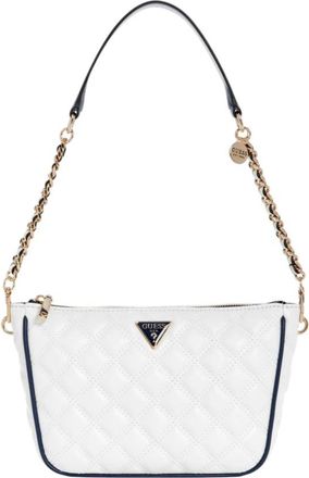 Guess Shoulder Bags, female, White, Size: ONE SIZE Cruise Shoulder Bag