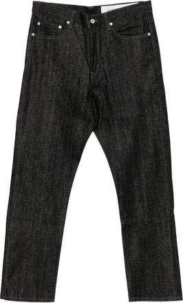 Neighborhood Jeans dritti - Nero