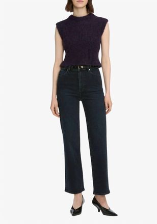 Frame Denim Wide High Rise Jean In Untold