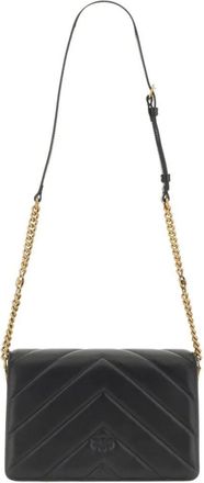 Pinko Pinko Hobo Bags - Classic Love Click Bag - Gr. unisize - in Schwarz - für Damen