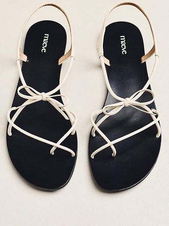 Maeve Strappy Bow Sandals