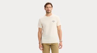Dockers Logo Tee, Slim Fit