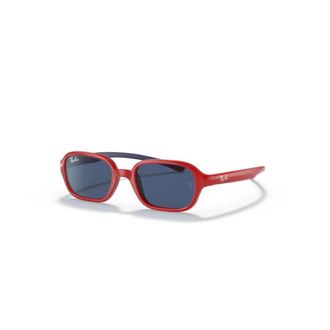 Ray-Ban Sole Zonnebril - unisex - Zonnebrillen - Rood - 41 MM - Accessoires