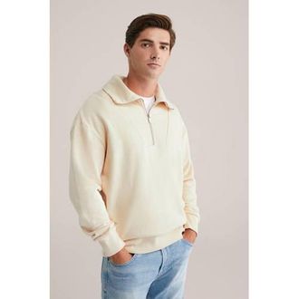 WE Fashion Blue Ridge sweater ecru