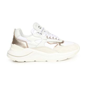 D.A.T.E. Sneakers, female, White, Size: 10 US Fuga Sneakers
