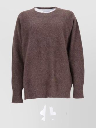 P.A.R.O.S.H. raccoon fur sweatshirt