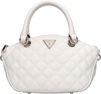 Guess Tassen, Dames, Beige, ONE Size, Leer, Guess Tassen