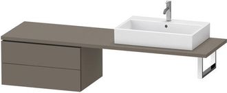 Duravit L-cube Base Para Consola, Anchura 820mm, Profundidad - Duravit