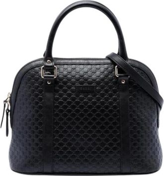 Gucci Pre-owned The Dome - - Pre-owned - Donna - Nero - ONE SIZE