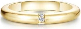 Lafonn The Last Piece Simulated Diamond Band Ring in Gold at Nordstrom, Size 6
