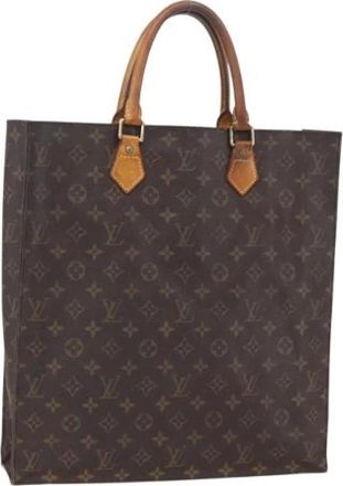 Louis Vuitton Pre-owned Tote Bags, female, Brown, Size: ONE SIZE Pre-owned Tote Bag