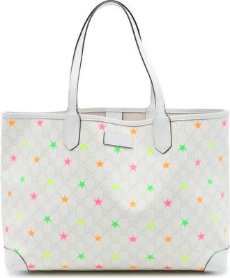 Gucci Pre-owned Gucci GG Supreme Stars Tote Ladies 06Y9R8G9GUHMGY7V
