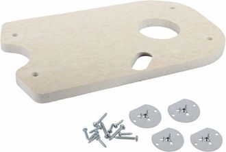 DIFF Eyewear Kit Isolamento Esterno Porta Bruciatore E Viti - Diff Per De Dietrich Chapp&eacute;e : S17072195