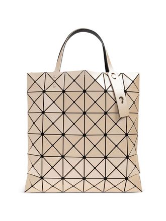 Bao Bao Issey Miyake Lucent geometrische shopper - Beige