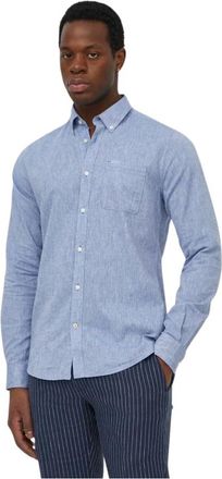 Barbour Hombre, Camisas, Azul, Talla: S