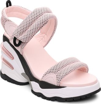Ash Cosmos Wedge Sandal in New Crystal Rose at Nordstrom, Size 7Us