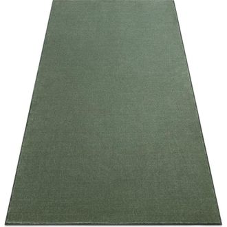 RugsX Rugsx - Moqueta Seduction Verde 26 Suave, Duradero, Dormitorio, Hotel Green 100x150 Cm
