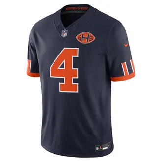 Nike DAndre Swift Chicago Bears Rivalries Collection Nike Mens NFL Game Jersey in Blue | 67NM0JFJ7QF-H11