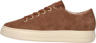 Paul Green Schoenen, Dames, Bruin, 40 1/2 EU, Leer, 4081 Sneakers