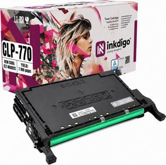 OEM Toner Inkdigo Clt-m609s Compatibile Con Samsung Clp-770nd Clp-775n Clp-775nd Certificato T&uuml;v