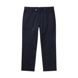 HUGO BOSS Hugo, Suit Trousers, male, Blue, Size: 2XL Chino Trousers