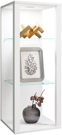 ebuy24 Gabinete De Exhibici&oacute;n De Pared De Vidrio Estante De Pared Glasol Mw 90x35x35 - Vcm