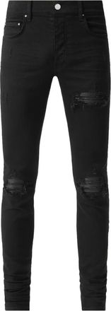Amiri Jeans MX1 con strappi - Nero
