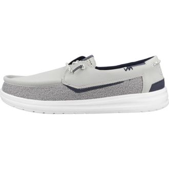 Hey Dude Klassieke Mesh Veterschoenen - Heren - Veterschoenen - Grijs - 40 EU - Schoenen